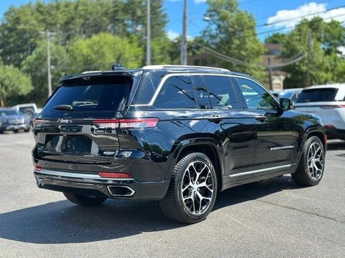 Used 2022 Jeep Grand Cherokee Summit AWD/4WD image 5