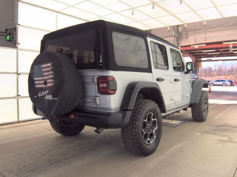 Used 2023 Jeep Wrangler Unlimited Rubicon 4xe w/ Steel Bumper Group image 2