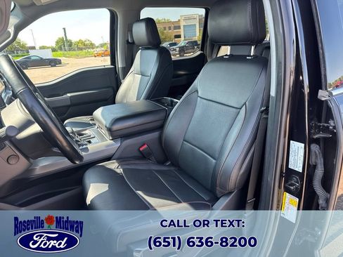 Used 2022 Ford F150 Lariat w/ Equipment Group 502A High AWD/4WD image 32
