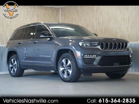 Used 2024 Jeep Grand Cherokee Limited 4xe AWD/4WD image 1