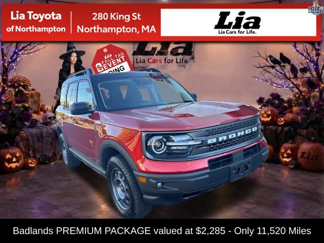 Used 2022 Ford Bronco Sport Badlands w/ Premium Package AWD/4WD 360° Tour