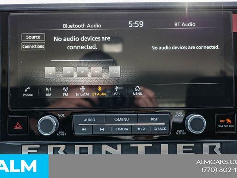 Certified 2025 Nissan Frontier SV RWD image 34