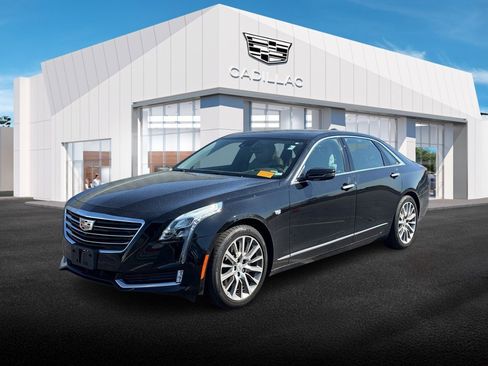 Used 2017 Cadillac CT6 Luxury AWD/4WD image 1