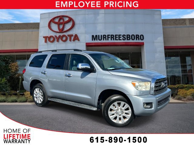 Used 2015 Toyota Sequoia Platinum AWD/4WD image 1