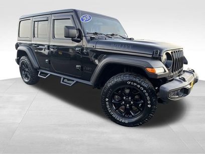 Used 2020 Jeep Wrangler Unlimited Sport