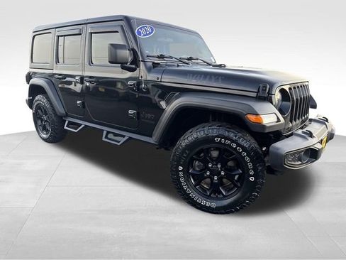 Used 2020 Jeep Wrangler Unlimited Sport image 1