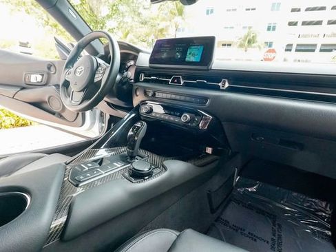 Used 2021 Toyota Supra Premium w/ Driver Assist Package RWD image 87
