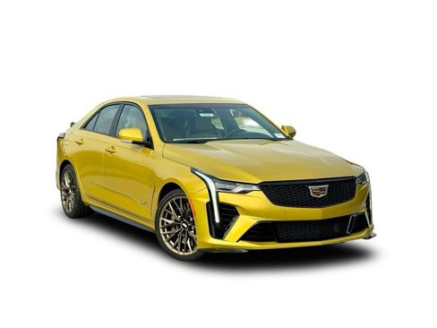 New 2026 Cadillac CT4 V Blackwing w/ LPO, Bronce Accent Package image 2