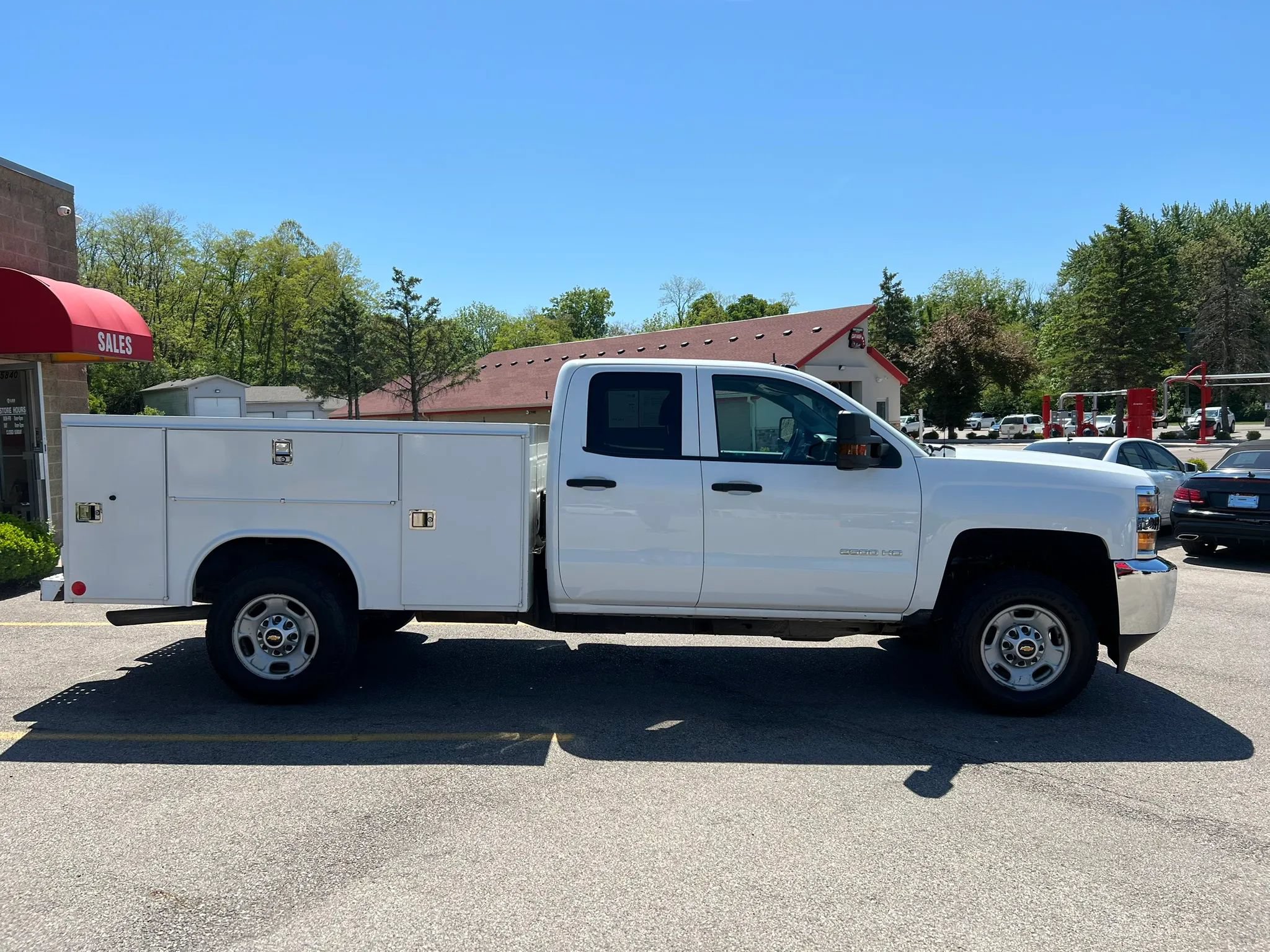 Used 2019 Chevrolet Silverado 2500 W/T w/ WT Convenience Package RWD image 4