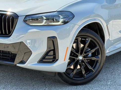Used 2024 BMW X3 sDrive30i w/ M Sport Package RWD image 3