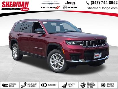 New 2025 Jeep Grand Cherokee L Laredo w/ Luxury Tech Group I