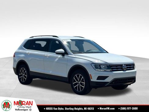 Certified 2021 Volkswagen Tiguan SE AWD/4WD image 6