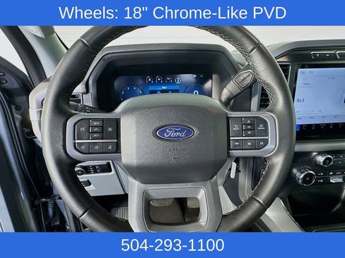 Used 2024 Ford F150 XLT w/ Mobile Office Package image 11