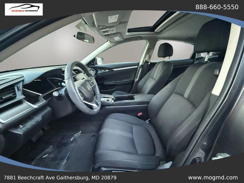 Used 2016 Honda Civic EX image 17