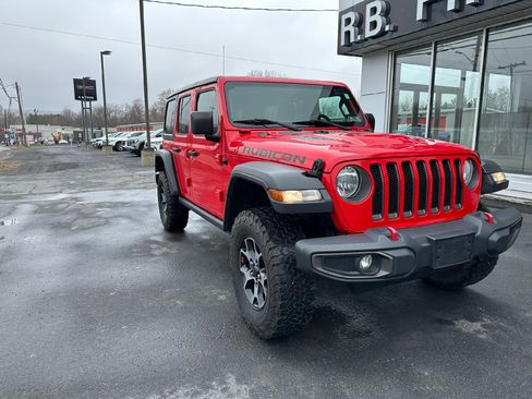 Used 2018 Jeep Wrangler Unlimited Rubicon image 3