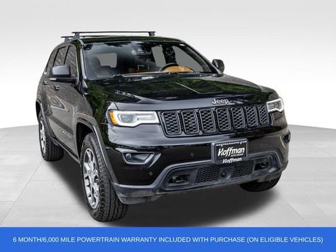 Used 2020 Jeep Grand Cherokee Overland AWD/4WD image 2