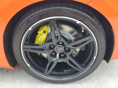 Certified 2021 Chevrolet Corvette Stingray Premium Conv w/ Z51 Performance Package image 12