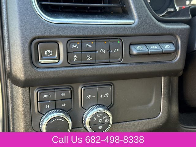 Used 2021 GMC Yukon AT4 w/ Rear Media and Nav Package AWD/4WD image 23