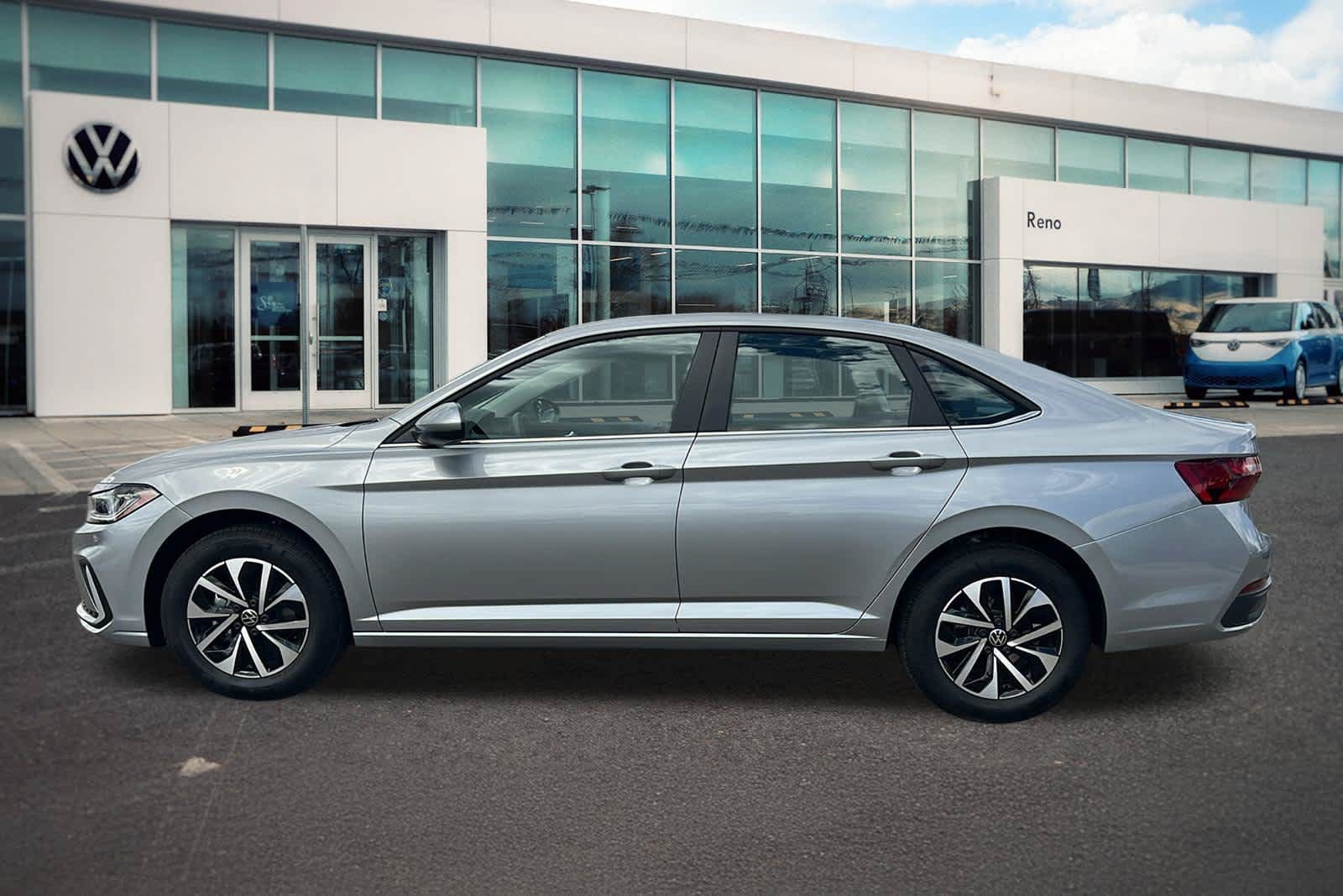Certified 2026 Volkswagen Jetta S FWD image 8