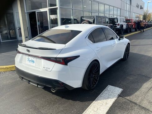 Used 2023 Lexus IS 350 F Sport w/ Memory Package image 8