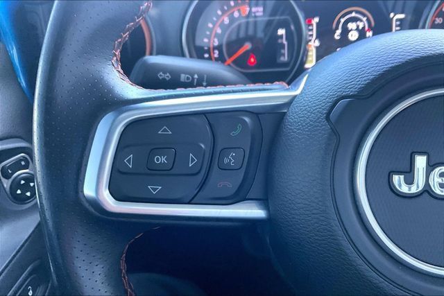 Certified 2023 Jeep Gladiator Mojave w/ LED Lighting Group AWD/4WD image 19