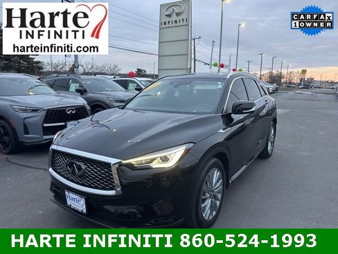 Certified 2023 INFINITI QX50 Luxe image 1