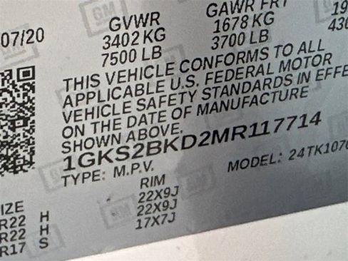 Used 2021 GMC Yukon SLT w/ SLT Luxury Plus Package image 35