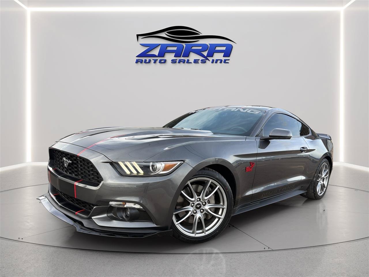Used 2015 Ford Mustang GT Premium w/ Equipment Group 401A RWD image 1