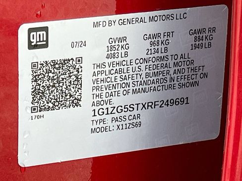 Used 2024 Chevrolet Malibu RS FWD image 29
