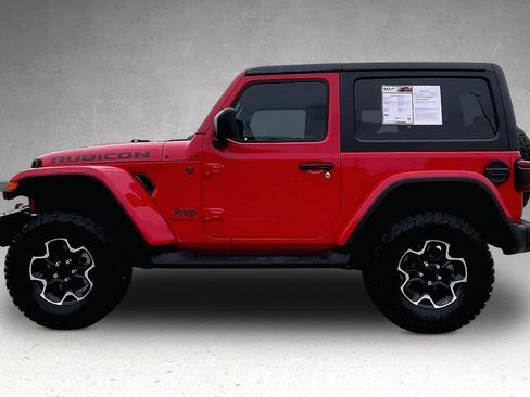 Used 2023 Jeep Wrangler Rubicon w/ Steel Bumper Group AWD/4WD image 3