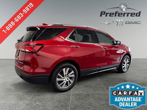 Certified 2024 Chevrolet Equinox Premier AWD/4WD image 18
