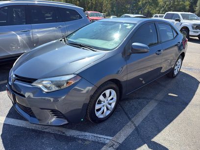 Used 2016 Toyota Corolla LE