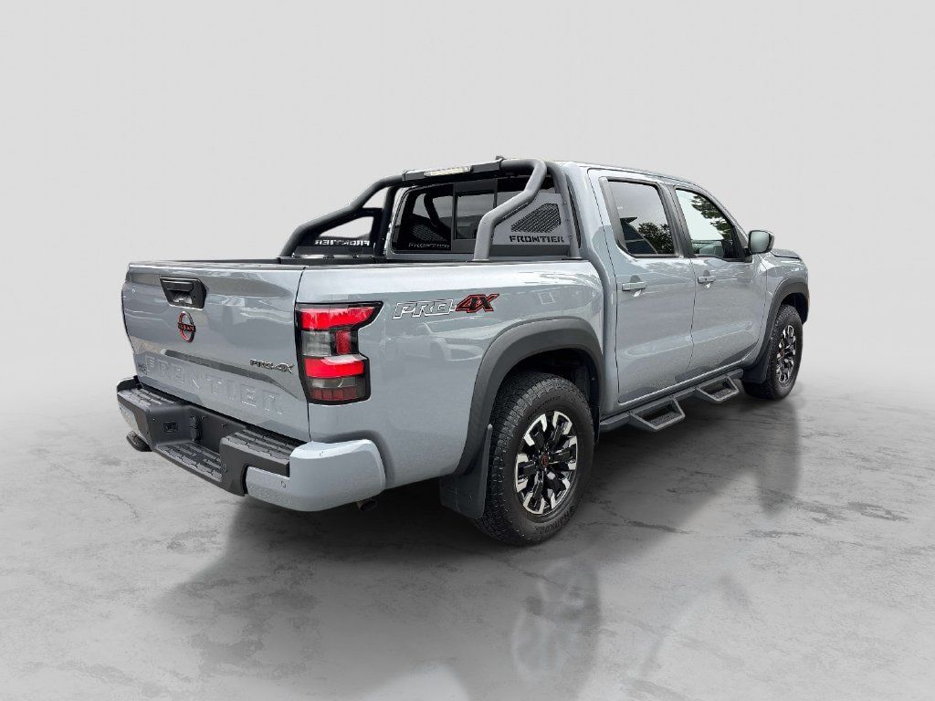 Certified 2022 Nissan Frontier PRO-4X w/ Technology Package AWD/4WD image 5