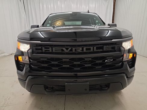Used 2023 Chevrolet Silverado 1500 Custom w/ LPO, Dark Essentials Package AWD/4WD image 2