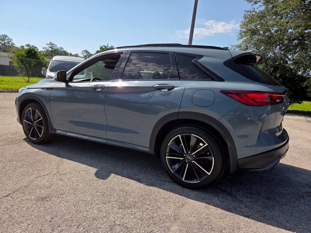 Certified 2023 INFINITI QX50 Sport FWD image 5
