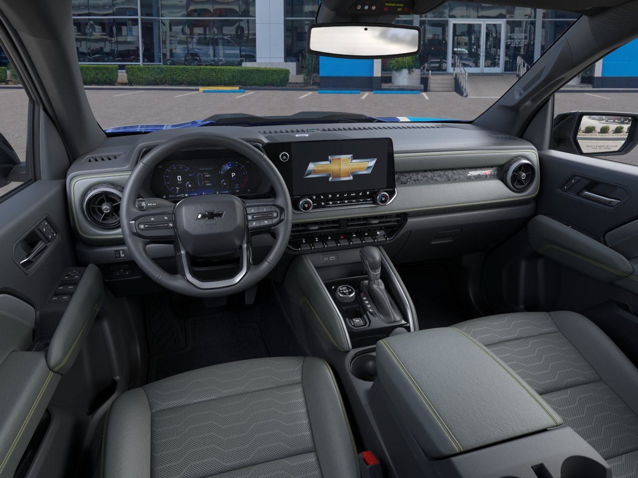 New 2026 Chevrolet Colorado ZR2 w/ Midnight Edition AWD/4WD image 15