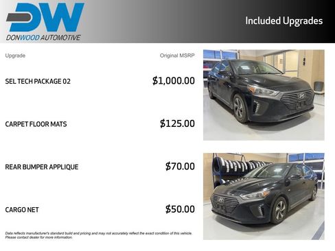 Used 2018 Hyundai Ioniq SEL w/ SEL Tech Package 02 image 6