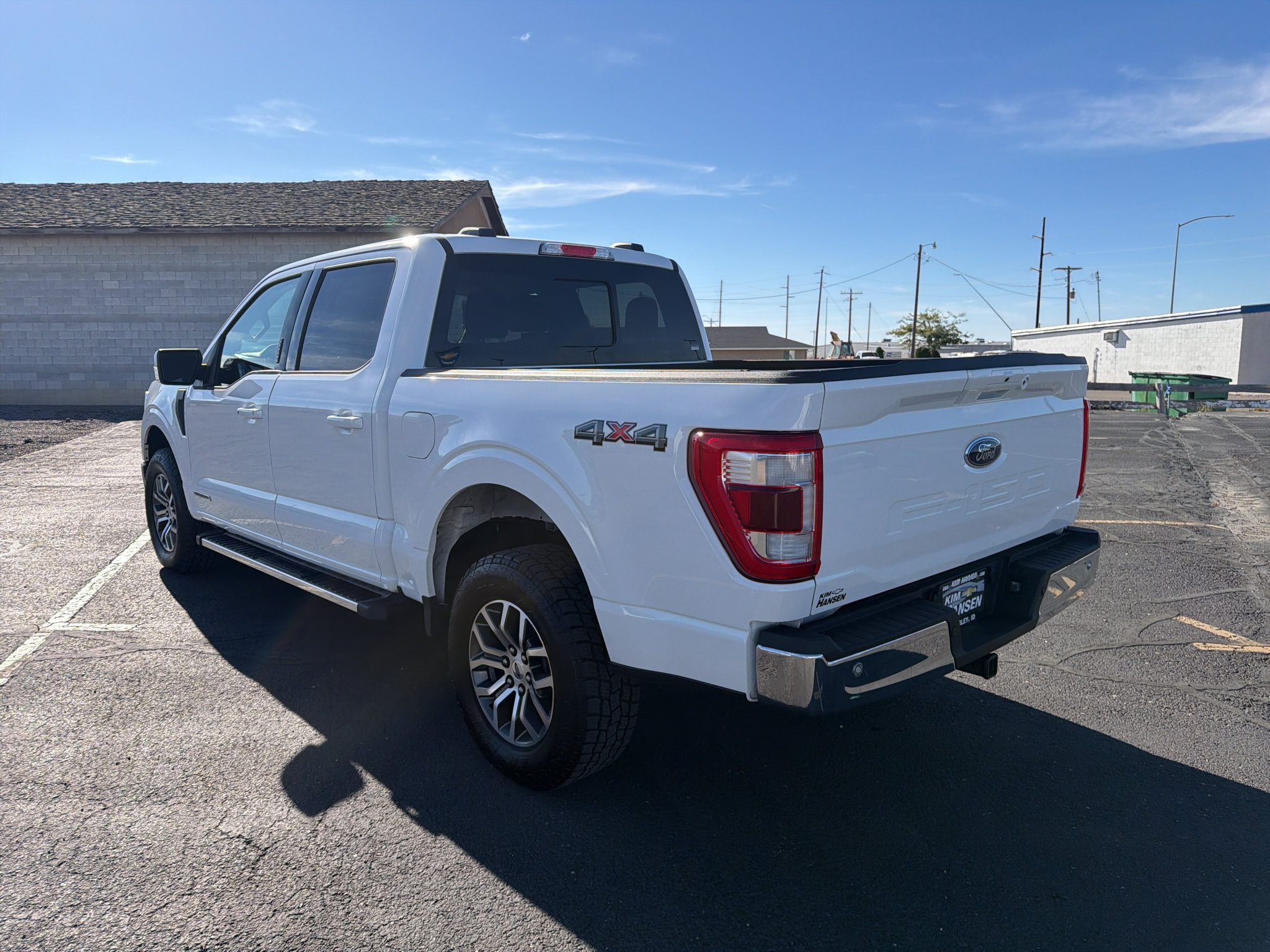 Used 2022 Ford F150 Lariat w/ Equipment Group 501A Mid AWD/4WD image 6