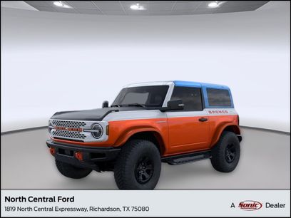 New 2025 Ford Bronco Stroppe Edition