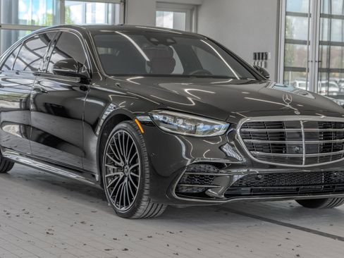 Certified 2023 Mercedes-Benz S 580 4MATIC Sedan image 21