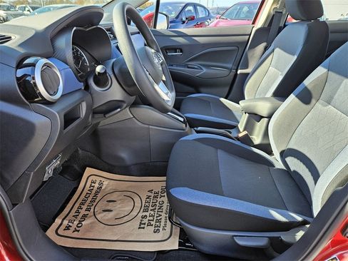 New 2025 Nissan Versa SV w/ Trunk Package image 4