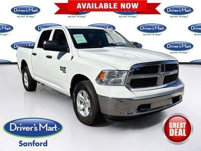 Used 2022 RAM 1500 Tradesman w/ Chrome Appearance Group