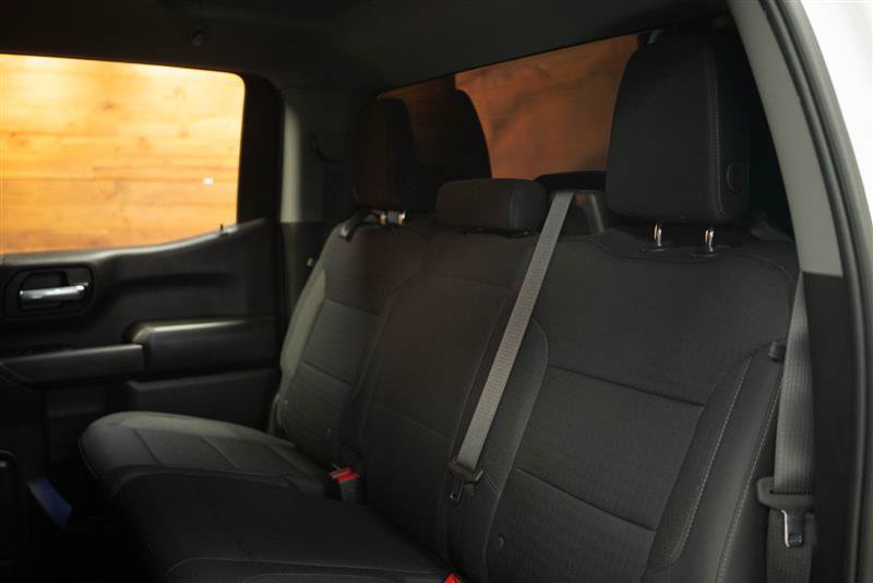 Used 2023 Chevrolet Silverado 1500 Custom w/ LPO, Dark Essentials Package AWD/4WD image 11