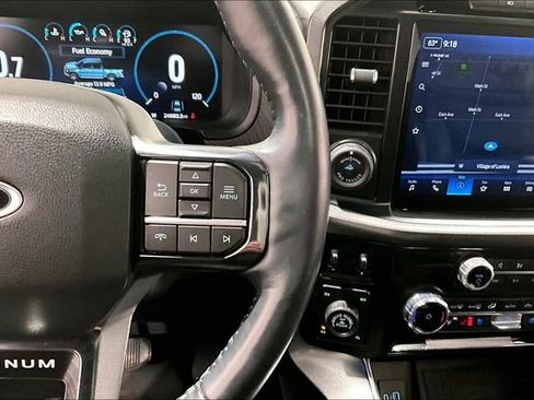 Used 2022 Ford F150 Platinum w/ Equipment Group 701A High image 13