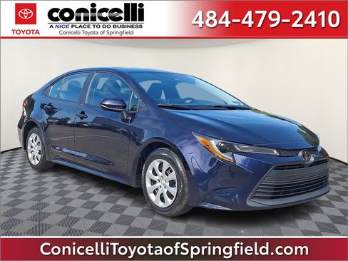 Used 2024 Toyota Corolla LE FWD image 1