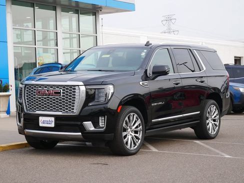 Used 2021 GMC Yukon Denali AWD/4WD image 2