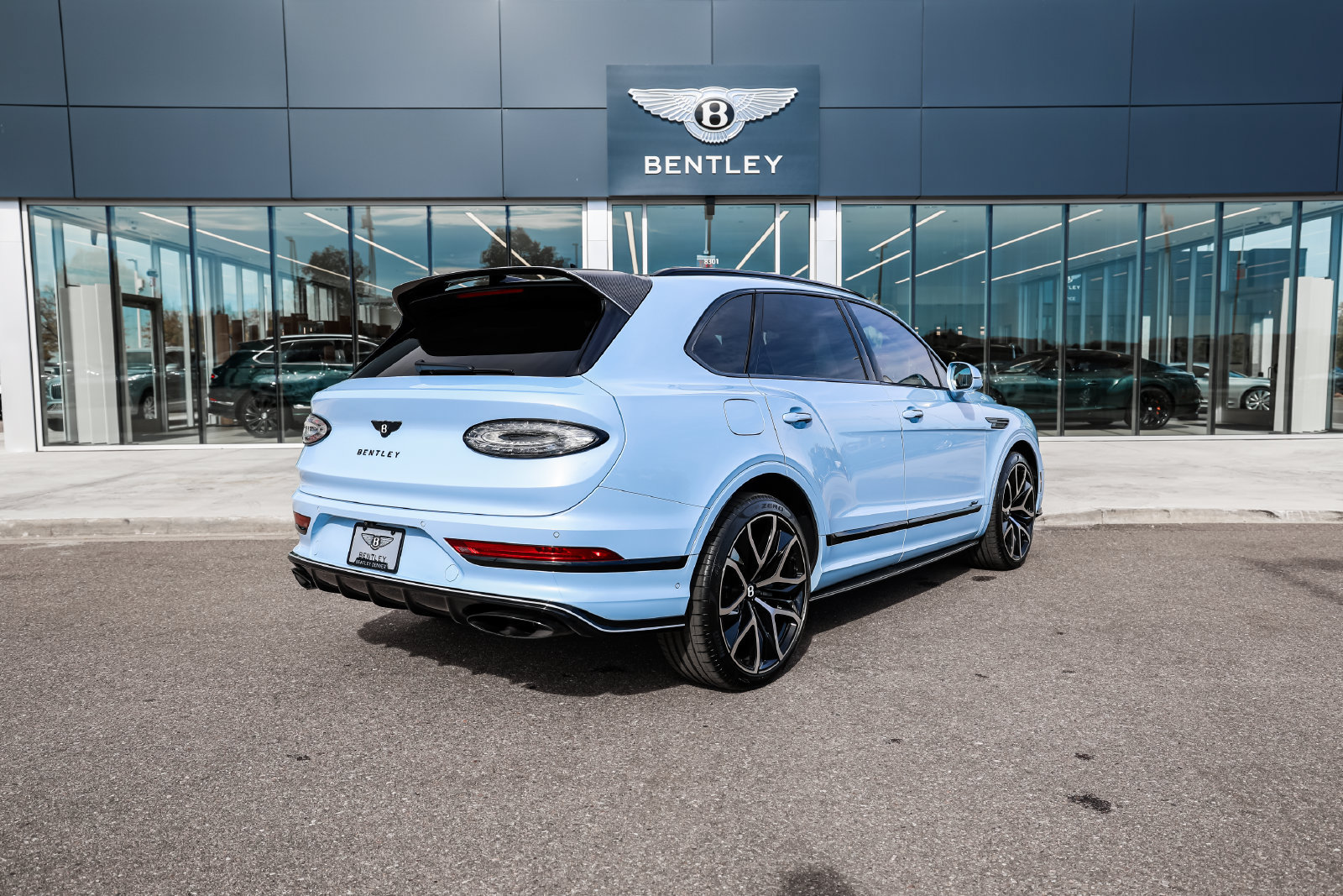 Certified 2026 Bentley Bentayga Speed AWD/4WD image 3