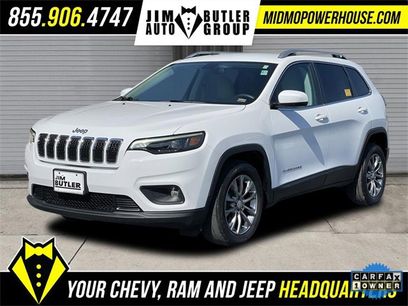 Used 2020 Jeep Cherokee Latitude Plus