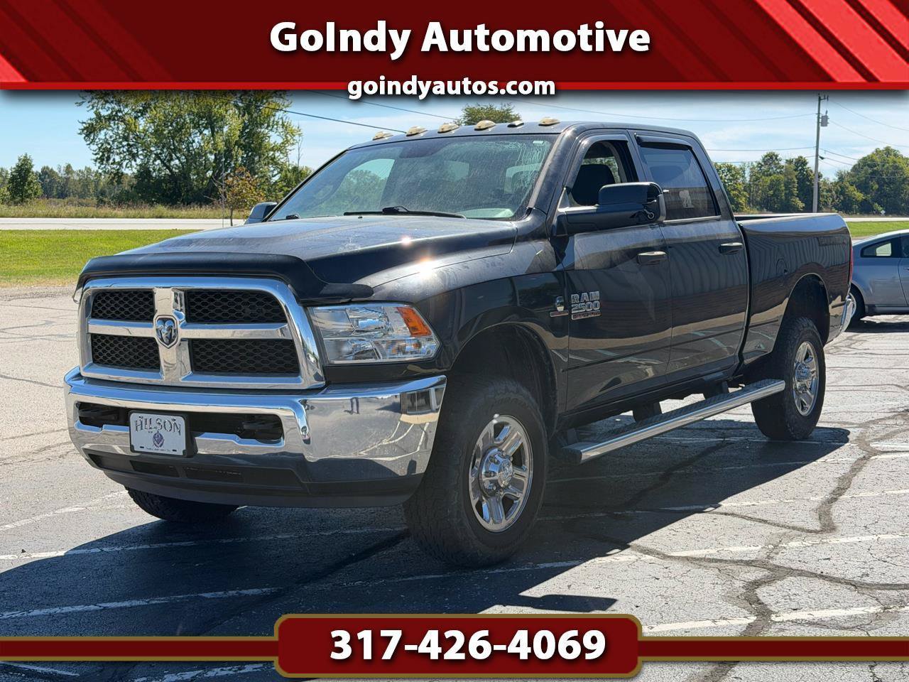 Used 2017 RAM 2500 Tradesman w/ Chrome Appearance Group AWD/4WD image 1