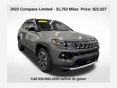 Used 2022 Jeep Compass Limited